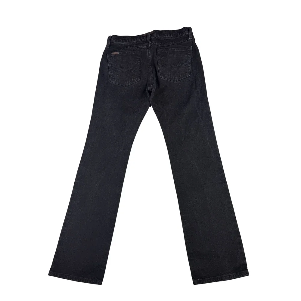 Ariat Jeans Men 32x34 Black Legacy M7 Slim Fit Straight Leg Denim Pants Rodeo